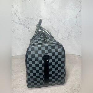 High Quality Checkerd Duffle Bag